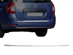 Хром на кромку багажника Dacia Logan II MCV (13-20) - Carmos