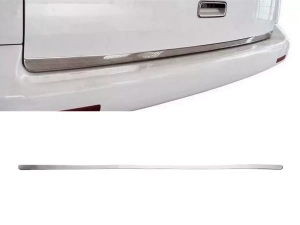 Хром на кромку багажника VW T5 / T5+ (03-15) 1 подъемная дверь - Carmos