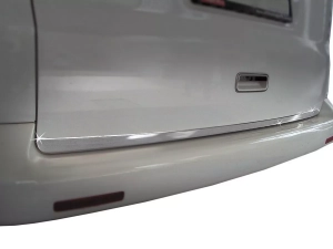 Хром на кромку багажника VW T5 / T5+ (03-15) 1 подъемная дверь - Carmos 4