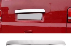 Хром накладка над номером VW T5 (03-15) подъёмная дверь - Carmos