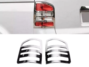 Хром накладки на задние фонари VW T5 (03-15) подъёмная дверь - Carmos