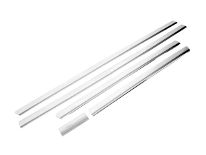 Хром молдинг дверной VW T6 (15-23) короткая база - Carmos 2