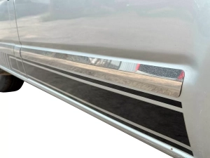 Хром молдинг дверной VW T6 (15-23) короткая база - Carmos 4