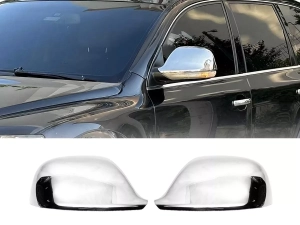 Хром накладки на дзеркала VW Touareg I (7L; 07-10) рестайлінг - Carmos