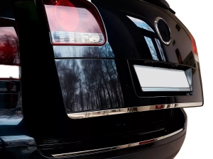 Хром на кромку багажника VW Touareg I (7L; 02-10) - Carmos 4
