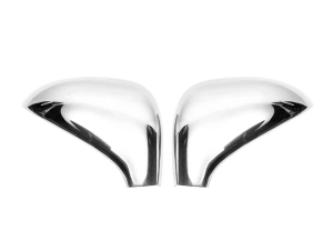 Хром накладки на дзеркала Peugeot 207 (06-12) - Carmos