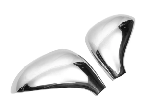 Хром накладки на дзеркала Peugeot 207 (06-12) - Carmos 2