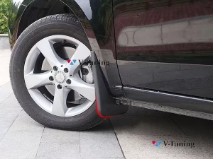 Бризковики Mercedes Vito / V-Class W447 (14-) без порогів AMG - Premium (передні) 4