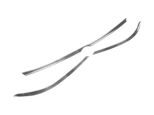 Хром реснички на фары и решётку VW Passat B8 (3G; 15-22) - Carmos 3