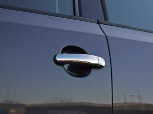 Хром накладки на ручки Skoda Rapid (12-19) - Carmos 4