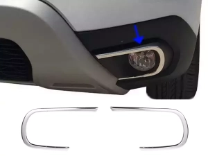 Хром на протитуманки Dacia Duster II (HM; 18-24) - Carmos