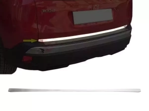 Хром на кромку багажника Peugeot 3008 II (P84; 17-23) - Carmos