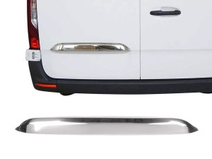 Хром накладка над номером Mercedes Sprinter W907 (19-) - Carmos Хром накладка над номером Mercedes Sprinter W907 (19-) - Carmos