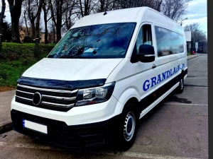 Хром накладки на решітку VW Crafter II (17-) - Carmos 4