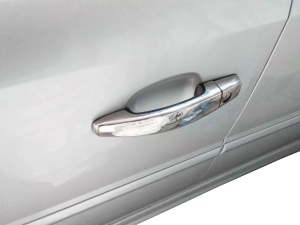 Хром накладки на ручки Opel Vectra C (02-09) - Carmos 4