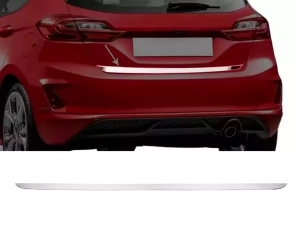 Хром на кромку багажника Ford Fiesta Mk8 (17-23) 5D Htb - Carmos