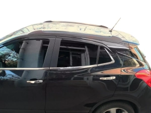 Хром нижні молдинги вікон Opel Mokka A (12-19) - Carmos 4