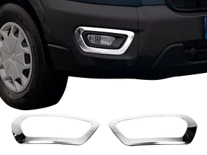 Хром накладки на протитуманки Ford Transit Mk9 (20-) - Carmos
