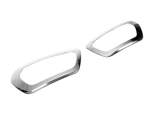 Хром накладки на протитуманки Ford Transit Mk9 (20-) - Carmos 2