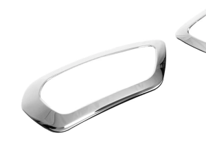 Хром накладки на протитуманки Ford Transit Mk9 (20-) - Carmos 3