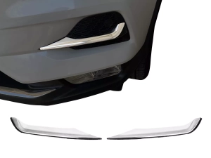 Хром на протитуманки Nissan Qashqai II (J11; 17-21) - Carmos