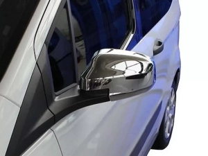 Хром накладки на зеркала Ford Courier I (18-23) рестайлинг - Carmos 4