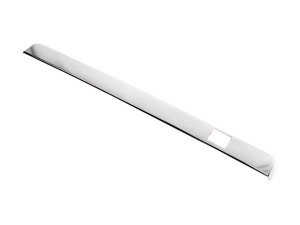 Хром накладка над номером VW Crafter II (17-) - Carmos (під камеру) 2