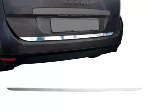 Хром на кромку багажника Renault Grand Scenic (09-16) - Carmos