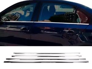 Хром нижні молдинги вікон VW Jetta A5 (05-11) - Carmos
