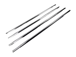 Хром нижние молдинги окон VW Jetta A5 (05-11) - Carmos 3