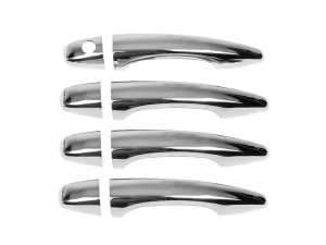 Хром накладки на ручки Peugeot 301 (12-) - Carmos