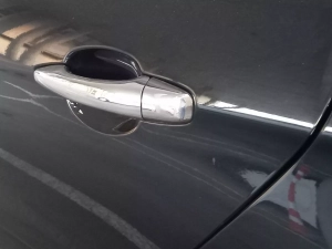 Хром накладки на ручки Citroen C3 II (09-16) - Carmos 4