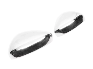 Хром накладки на зеркала Opel Crossland X (17-/21-) - Carmos 2