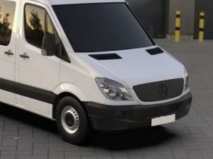 Зимова накладка на решітку Mercedes Sprinter W906 (06-12) 3