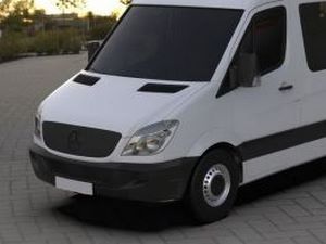 Зимова накладка на решітку Mercedes Sprinter W906 (06-12) 4