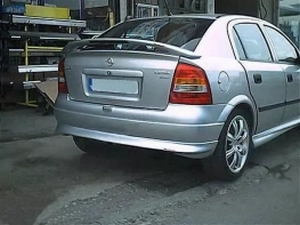 Спойлер багажника OPEL Astra G Hatchback - Low стиль 2