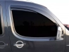 Дефлектори вікон Fiat Doblo I (00-09) - Sunplex Sport (накладні) 4