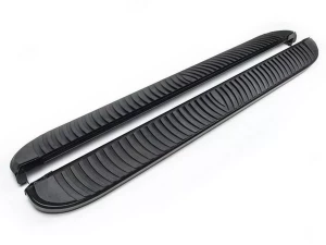 Пороги боковые Citroen Berlingo II (08-18) - Tayga Black