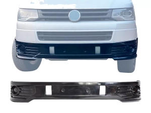 Накладка передня VW T5+ (10-15) рестайлінг - Sportline (GRP)