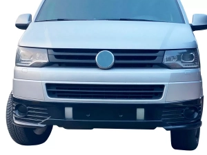Накладка передня VW T5+ (10-15) рестайлінг - Sportline (GRP) 4