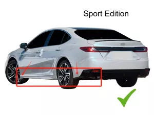 Toyota Camry Sport Edition XV80 2025 6