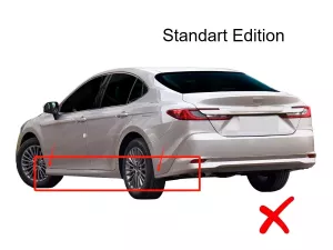 Toyota Camry Standart Edition XV80 2025 8