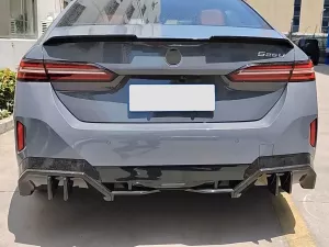 Комплект накладок BMW 5 M-Sport G60/G68/M60 (24-) - Paradigm стиль 12