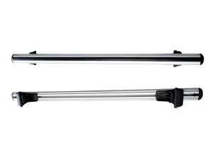 Багажник на звичайні рейлінги - Venus V40 сірий (128 см) 2