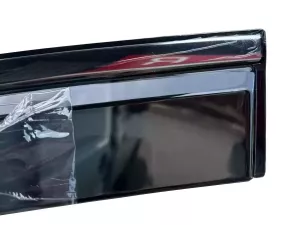 Вітровики Nissan Qashqai III (J12; 21-) - Niken (з хром молдингом) 4 шт 4