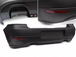 Бампер задний VW Golf IV (97-03) Htb - R32 стиль 2