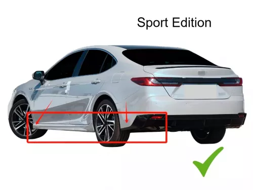 Toyota Camry Sport Edition XV80 2025 6