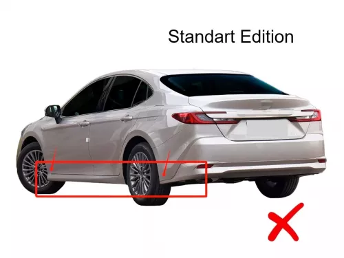 Toyota Camry Standart Edition XV80 2025 8