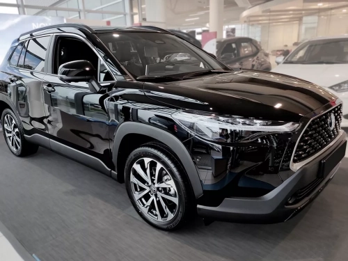 Toyota Corolla Cross (XG10; 2022-) 8