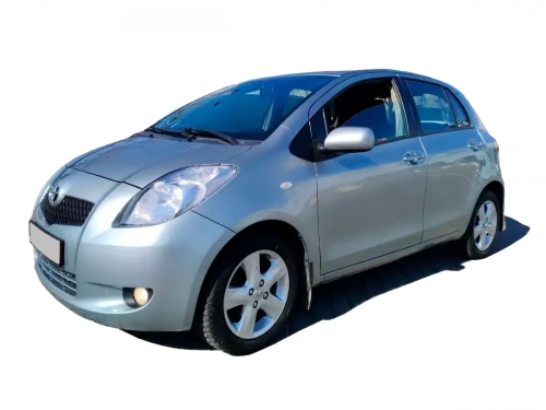 Бризковики Toyota Yaris II (XP90; 05-11) Hatchback - Premium 4